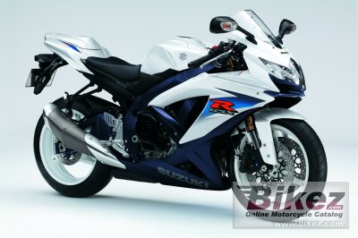 2010 Suzuki GSX-R600 photo